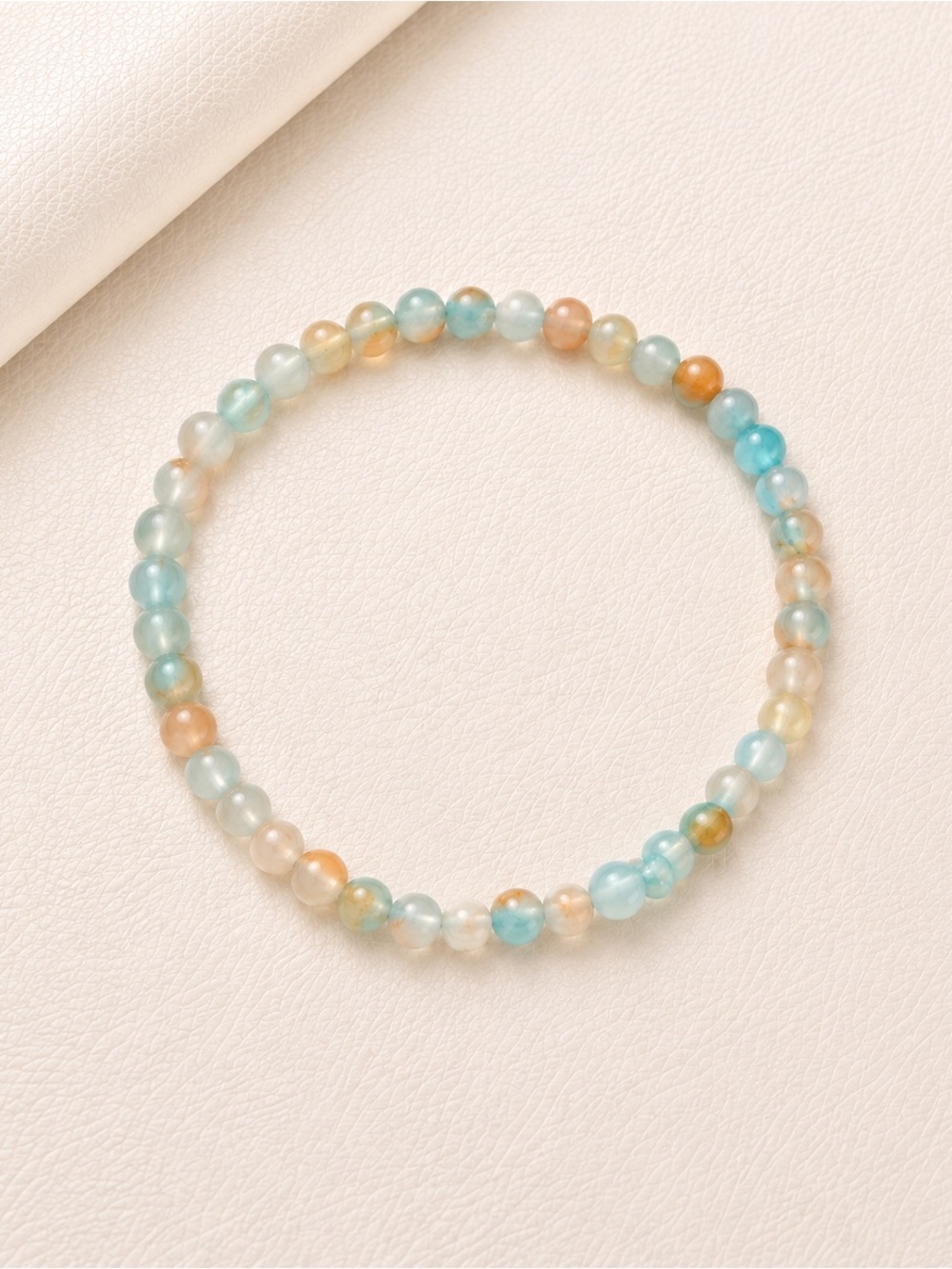 Multi-Color Beaded Stretch Bracelet - Women Jewelry
